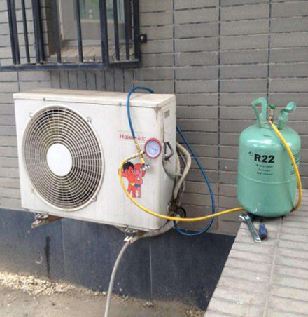 乡宁空调加氟