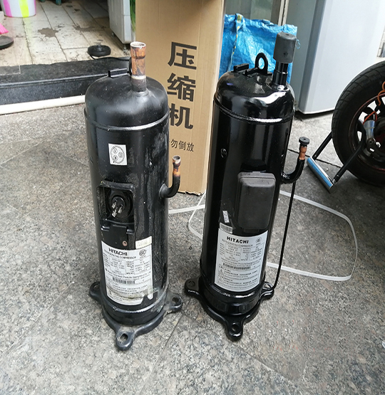 乡宁中央空调压缩机的更换维修