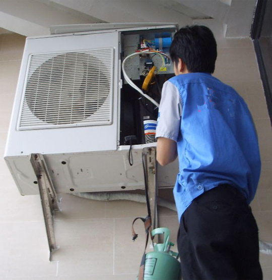乡宁空调开机无反应维修